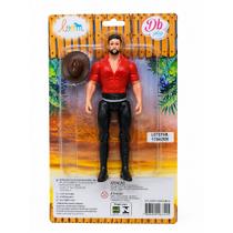 Boneco Cowboy Articulado 21cm Com Chapéu Brinquedo Infantil - DB Play Boneco Cowboy Articulado 21cm Com Chapéu Brinquedo Infantil - DB Play
