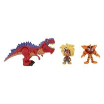 Boneco Crash Bandicoot Dino Dash Diorama 811570 Boneco Crash Bandicoot Dino Dash Diorama 811570