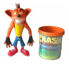 Boneco Crash + Caneca Personalizada