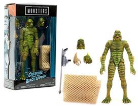 Boneco Criatura - O Monstro da Lagoa Negra - Universal Monsters - 6 - Jada Toys