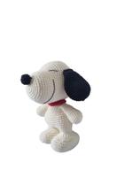 Boneco crochê amigurumi artesanato snoopy - Dulce Crochê