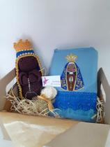 Boneco Crochê Nossa Senhora Aparecida Boneco Crochê Nossa Senhora Aparecida