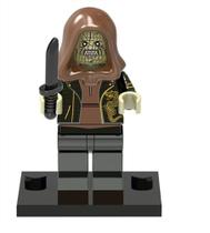 Boneco Crocodilo Esquadrão Suicida em Bloco de Montar