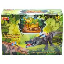 Boneco crocodilo pre-historico 43cm zoop Boneco crocodilo pre-historico 43cm zoop