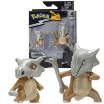 Boneco Cubone e Marowak Pokemon Action Figure Sunny 3286