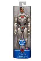 Boneco Cyborg 30cm Articulado Liga Da Justiça Dc Comics - Sunny