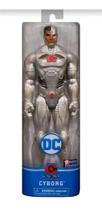 Boneco Cyborg Articulado - 30 Cm - Dc Liga Da Justiça- Sunny