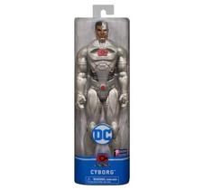 Boneco Cyborg DC Comics Articulado 30 cm 3+ 2193 Sunny