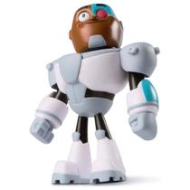 Boneco Cyborg Jovens Tiãns Teen Titans Go Sunny - 4032