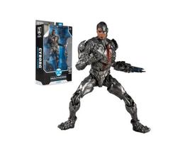 Boneco Cyborg Justice League Dc Multiverse - McFarlane Toys