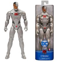 Boneco Cyborg Liga da Justiça Dc Comics 30cm Spin Master