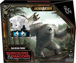 Boneco D&D Honra entre Rebeldes Owlbear/ Doric F6630 Hasbro Boneco D&D Honra entre Rebeldes Owlbear/ Doric F6630 Hasbro