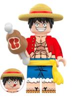 Boneco D. Monkey Luffy One Piece em Bloco