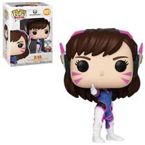 Boneco D.Va 491 Diamond Pop Funko Overwatch