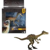 Boneco da Coleção Jurassic World Hammond Troodon JDJ10 Mattel