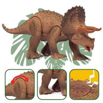 Boneco da Dinossauro de PVC que Emite Som