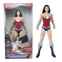 Boneco da Mulher maravilha 14 polegadas com som