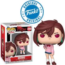 Boneco Dan Da Dan Momo Pop Funko 2099 - 7900126127830 Boneco Dan Da Dan Momo Pop Funko 2099 - 7900126127830