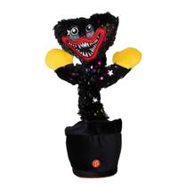Boneco Dançante Musical Falante Poppy Play Repete Brinquedo Cor: