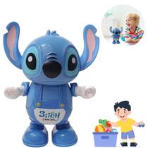 Boneco Dançante Sitch Azul Brinquedo Infantil Presente Dia Das Crianças Para Menino Pronta Entrega Boneco Dançante Sitch Azul Brinquedo Infantil Presente Dia Das Crianças Para Menino Pronta Entrega