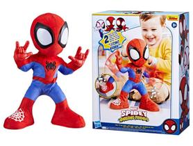 Boneco Dance N Crawl Spidey 31,7cm - Marvel Spidey and His Amazing Friends Hasbro