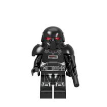 Boneco Dark Trooper Imperial The Mandalorian Star Wars em Bloco Boneco Dark Trooper Imperial The Mandalorian Star Wars em Bloco