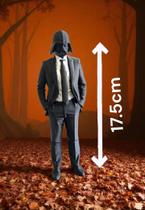 Boneco Darth Vader CEO Star Wars Geek 17,5 cm Impressão em 3D