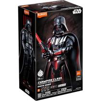 Boneco Darth Vader Champion Class Model Kits Blokes Star Wars Polibrinq