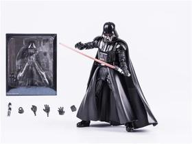 Boneco Darth Vader Star Wars Action Figure Articulado - ActionCollection