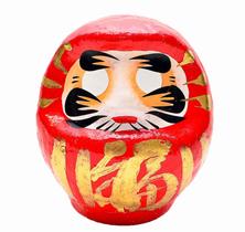 Boneco Daruma Kotobuki 6072869 de Papel Machê 9,5 cm - 3,75 polegadas
