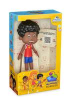 Boneco Davi 3 Palavrinhas 26cm Adijomar