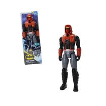 Boneco DC Batman 30cm Red Hood Capuz Vermelho