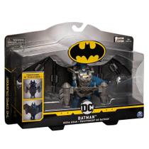 Boneco DC Batman com armadura 10 cm articulado - Sunny
