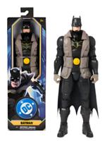 Boneco Dc Batman Com Colete Marrom Articulado 30cm 4900- Sunny Boneco Dc Batman Com Colete Marrom Articulado 30cm 4900- Sunny