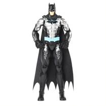 Boneco Dc Batman Tech Com Textura 30cm 2401 Sunny