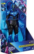 Boneco DC Besouro Azul Modo De Batalha Com Som Sunny 3663