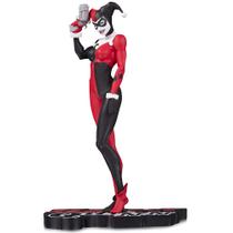 Boneco DC Collectibles DC Harley Quinn Red,white,black Michel 35134