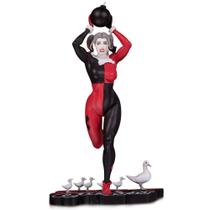 Boneco DC Collectibles Harley Quinn Red White & Black Frank Cho 55696 Boneco DC Collectibles Harley Quinn Red White & Black Frank Cho 55696