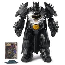 Boneco Dc Comics Batman Metal Force 30cm - Sunny 4188 Boneco Dc Comics Batman Metal Force 30cm - Sunny 4188