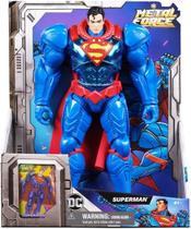 Boneco DC Comics Surpeman Metal Force Sunny 4187