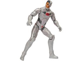 Boneco DC Cyborg 30cm Sunny Brinquedos