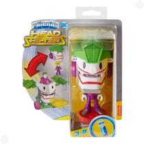 Boneco Dc Head Shiftrs Joker e Laff Mobile HGX78 Mattel