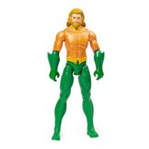 Boneco Dc Liga Da Justiça Aquaman 30cm Sunny 2193