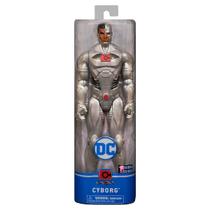 Boneco dc liga da justiça cyborg articulado 30 cm - sunny 2206