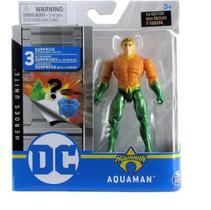 Boneco DC Liga da Justiça Dc Aquaman 10 cm Sunny