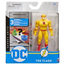 Boneco DC Liga da Justiça Dc Flash Reverso Acessórios Misteriosos 10 cm Sunny