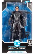 Boneco Dc Mcfarlane Justice League Batman Bruce Wayne Fun