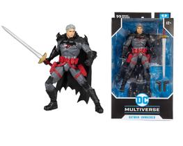 Boneco DC Multiverse Batman Flashpoint Unmasked sem mascara