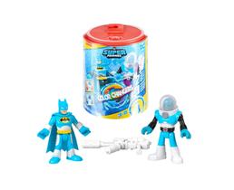 Boneco DC Super Friends Color Changers Imaginext - com Acessórios 2 Unidades Mattel