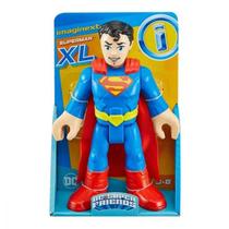 Boneco DC Super Friends Superman XL Imaginext - Mattel GPT41
